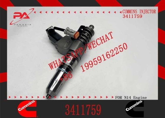 Fuel Injector 3411759 3411764 3411765 Compatible With Cummins Diesel Engine QSN14 N14