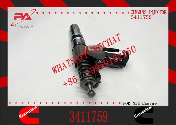 Fuel Injector 3411759 3411764 3411765 Compatible With Cummins Diesel Engine QSN14 N14