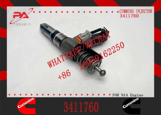 original fuel injector 3411760 N14 diesel Engine Parts Fuel Injector 3411760 for cummins n14