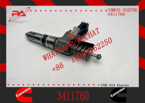 original fuel injector 3411760 N14 diesel Engine Parts Fuel Injector 3411760 for cummins n14