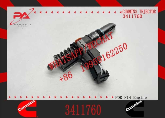 original fuel injector 3411760 N14 diesel Engine Parts Fuel Injector 3411760 for cummins n14
