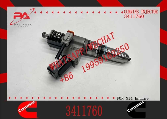 original fuel injector 3411760 N14 diesel Engine Parts Fuel Injector 3411760 for cummins n14