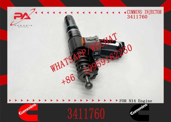 original fuel injector 3411760 N14 diesel Engine Parts Fuel Injector 3411760 for cummins n14