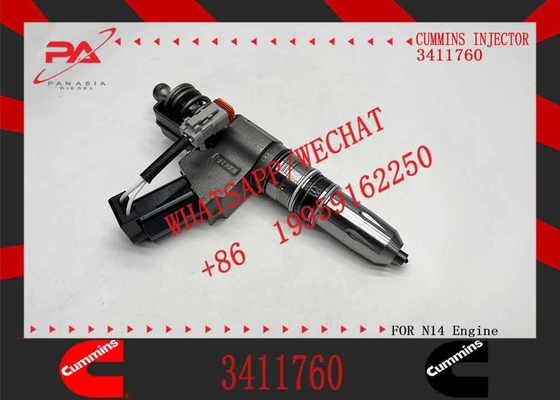 original fuel injector 3411760 N14 diesel Engine Parts Fuel Injector 3411760 for cummins n14