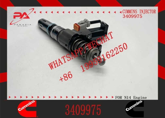 New High Quality Diesel N14 Common Rail Fuel Injector 3411767T 3407776 3087807 341176 3409975