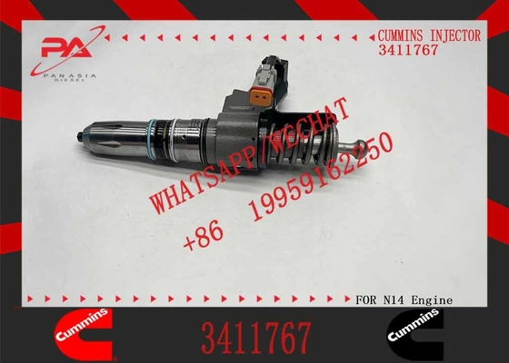 High performance N14 diesel engine fuel injector common rail injector 3411385 3411767