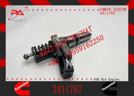 High performance N14 diesel engine fuel injector common rail injector 3411385 3411767