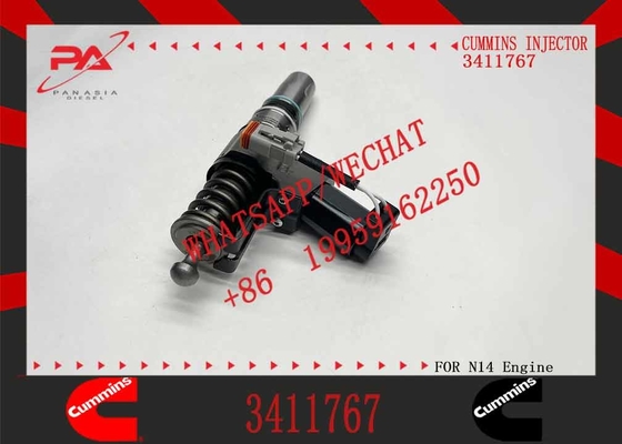 High performance N14 diesel engine fuel injector common rail injector 3411385 3411767