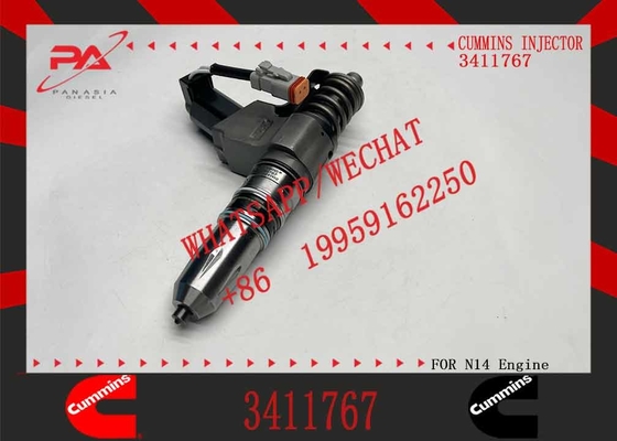 High performance N14 diesel engine fuel injector common rail injector 3411385 3411767