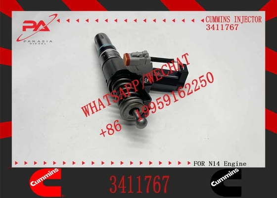 High performance N14 diesel engine fuel injector common rail injector 3411385 3411767