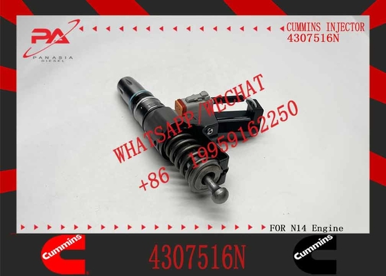 New High Quality Diesel N14 Common Rail Fuel Injector 4307516N 3411767T 3407776 3087807 341176