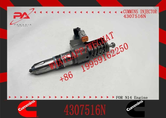 New High Quality Diesel N14 Common Rail Fuel Injector 4307516N 3411767T 3407776 3087807 341176