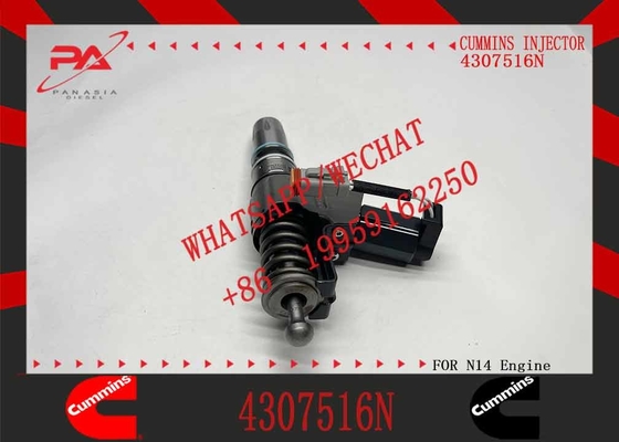 New High Quality Diesel N14 Common Rail Fuel Injector 4307516N 3411767T 3407776 3087807 341176