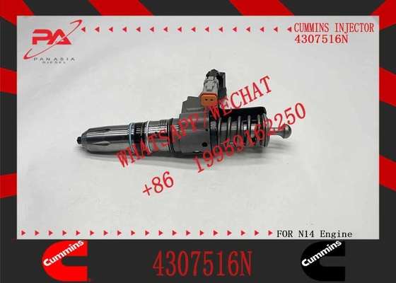 New High Quality Diesel N14 Common Rail Fuel Injector 4307516N 3411767T 3407776 3087807 341176