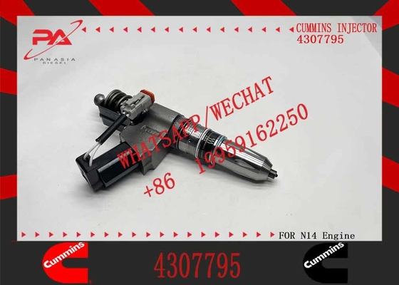 New High Quality Diesel N14 Common Rail Fuel Injector 3080931F 3087558F 4307795 6087807