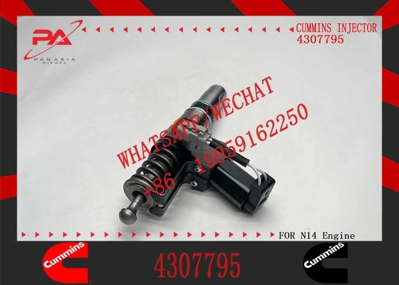 New High Quality Diesel N14 Common Rail Fuel Injector 3080931F 3087558F 4307795 6087807