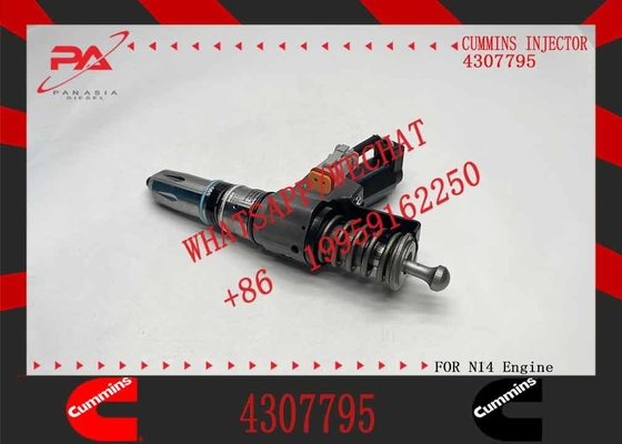 New High Quality Diesel N14 Common Rail Fuel Injector 3080931F 3087558F 4307795 6087807