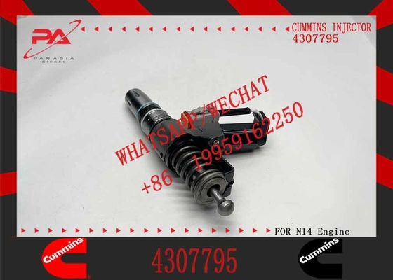 New High Quality Diesel N14 Common Rail Fuel Injector 3080931F 3087558F 4307795 6087807