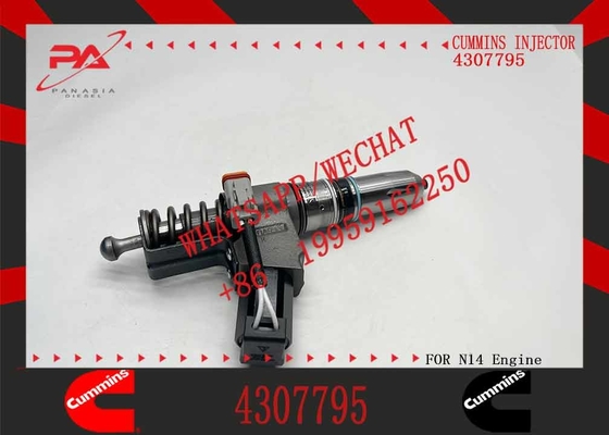 New High Quality Diesel N14 Common Rail Fuel Injector 3080931F 3087558F 4307795 6087807
