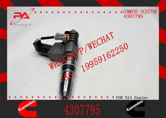 New High Quality Diesel N14 Common Rail Fuel Injector 3080931F 3087558F 4307795 6087807