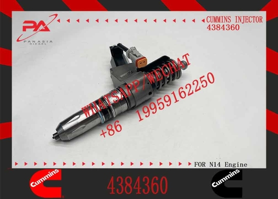Diesel High Quality 4384360 Common Rail Injector 4384360 Auto Parts Injector