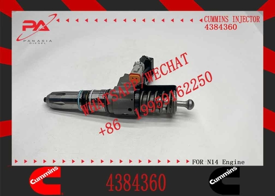 Diesel High Quality 4384360 Common Rail Injector 4384360 Auto Parts Injector