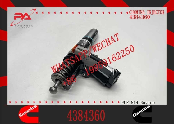 Diesel High Quality 4384360 Common Rail Injector 4384360 Auto Parts Injector