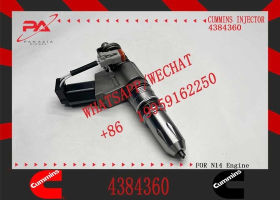 Diesel High Quality 4384360 Common Rail Injector 4384360 Auto Parts Injector