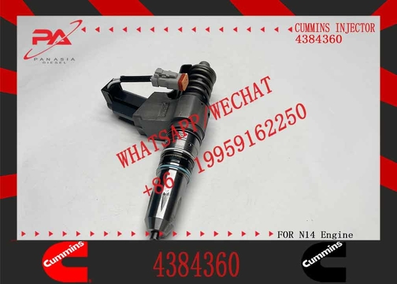 Diesel High Quality 4384360 Common Rail Injector 4384360 Auto Parts Injector