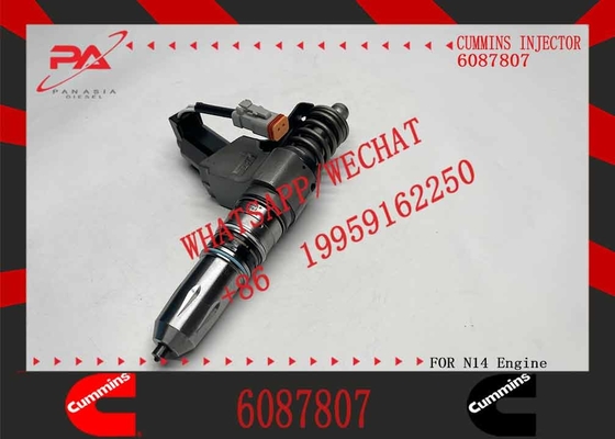 New High Quality Diesel N14 Common Rail Fuel Injector 3411766F 3080931F 3087558F 4307795 6087807