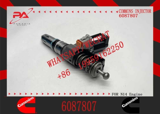 New High Quality Diesel N14 Common Rail Fuel Injector 3411766F 3080931F 3087558F 4307795 6087807