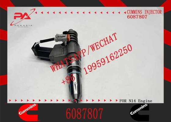 New High Quality Diesel N14 Common Rail Fuel Injector 3411766F 3080931F 3087558F 4307795 6087807