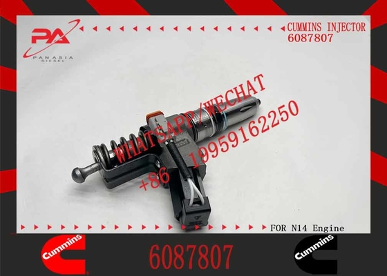 New High Quality Diesel N14 Common Rail Fuel Injector 3411766F 3080931F 3087558F 4307795 6087807