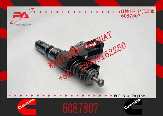 New High Quality Diesel N14 Common Rail Fuel Injector 3411766F 3080931F 3087558F 4307795 6087807