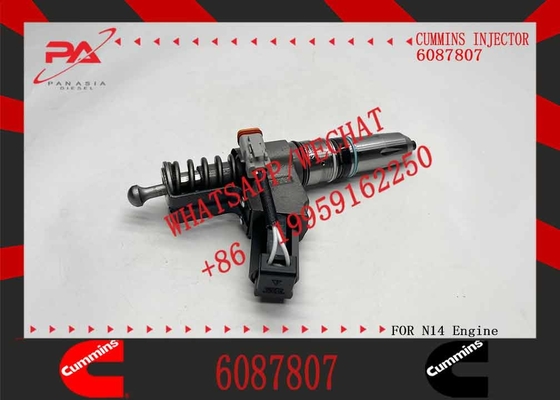 New High Quality Diesel N14 Common Rail Fuel Injector 3411766F 3080931F 3087558F 4307795 6087807
