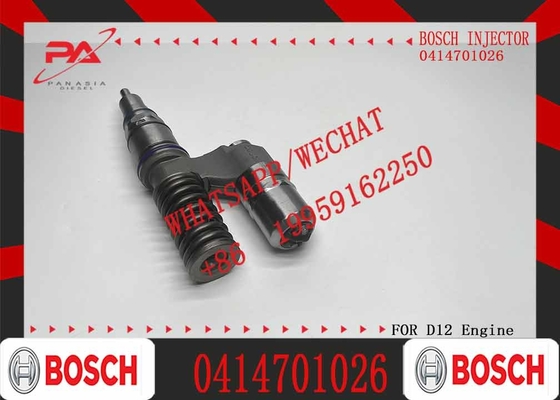Fuel injector 1440578 0414701066 0414701016 0414701026 0414701032 Compatible with Common Rail Fuel Injector