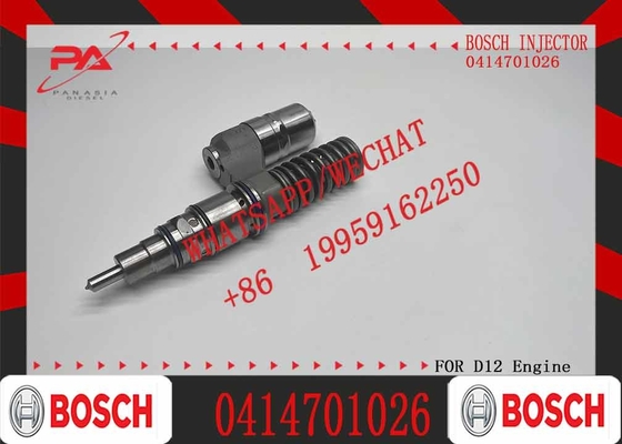 Fuel injector 1440578 0414701066 0414701016 0414701026 0414701032 Compatible with Common Rail Fuel Injector