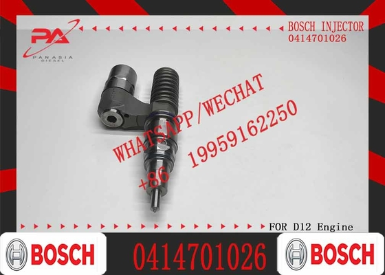 Fuel injector 1440578 0414701066 0414701016 0414701026 0414701032 Compatible with Common Rail Fuel Injector