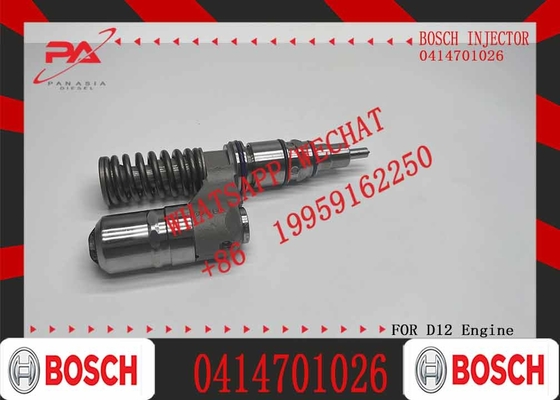 Fuel injector 1440578 0414701066 0414701016 0414701026 0414701032 Compatible with Common Rail Fuel Injector
