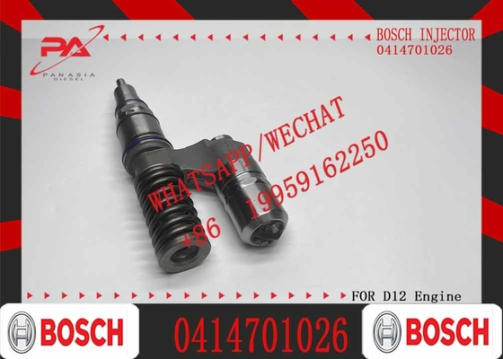 Fuel injector 1440578 0414701066 0414701016 0414701026 0414701032 Compatible with Common Rail Fuel Injector