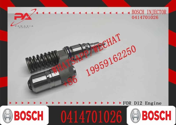 Fuel injector 1440578 0414701066 0414701016 0414701026 0414701032 Compatible with Common Rail Fuel Injector
