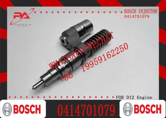Diesel Engine Fuel Injector 0414701079 Common Rail Injector