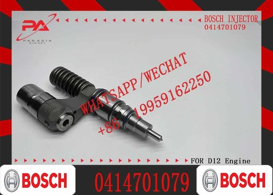 Diesel Engine Fuel Injector 0414701079 Common Rail Injector