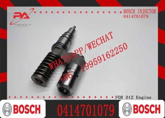 Diesel Engine Fuel Injector 0414701079 Common Rail Injector