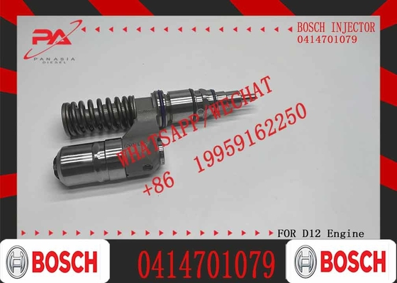 Diesel Engine Fuel Injector 0414701079 Common Rail Injector