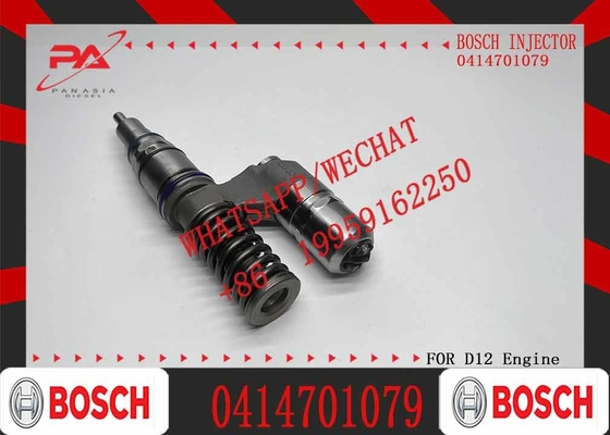 Diesel Engine Fuel Injector 0414701079 Common Rail Injector
