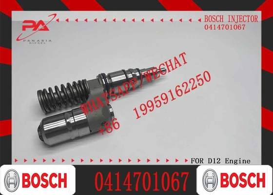 Hot selling Diesel Unit Fuel Injector 0414701045 0414701067 1805343