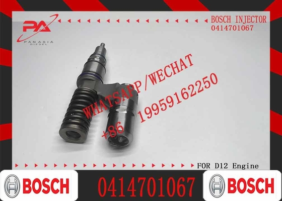 Hot selling Diesel Unit Fuel Injector 0414701045 0414701067 1805343