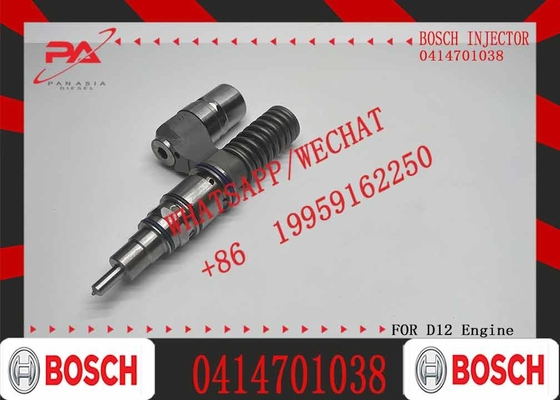 fuel injector 0414701038, 0414701039, 0414701063 for SCANIA R500 1548472, 1766553, 1539350