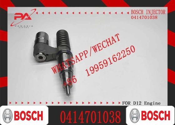 fuel injector 0414701038, 0414701039, 0414701063 for SCANIA R500 1548472, 1766553, 1539350